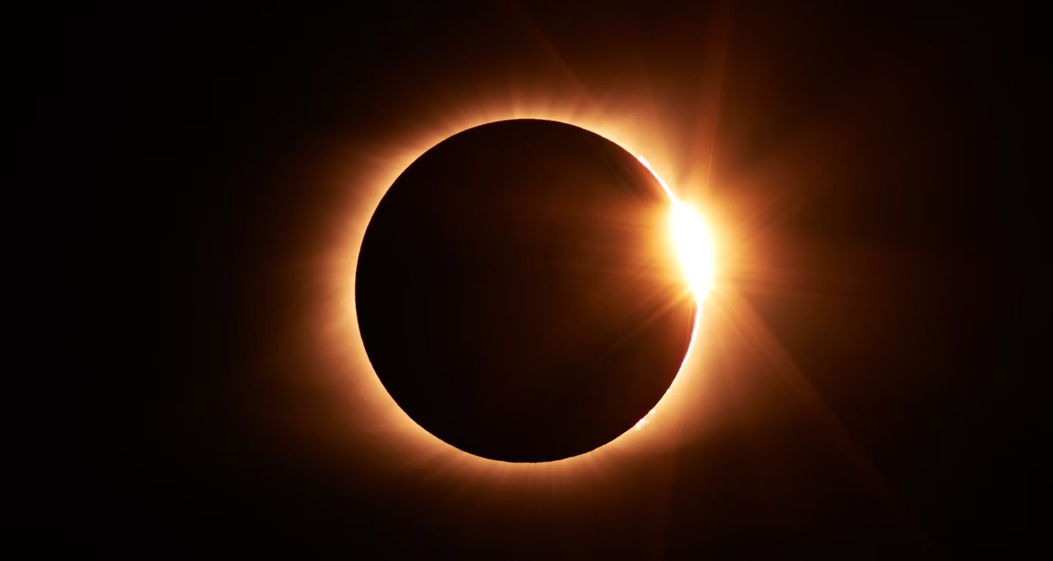 Solar eclipse.