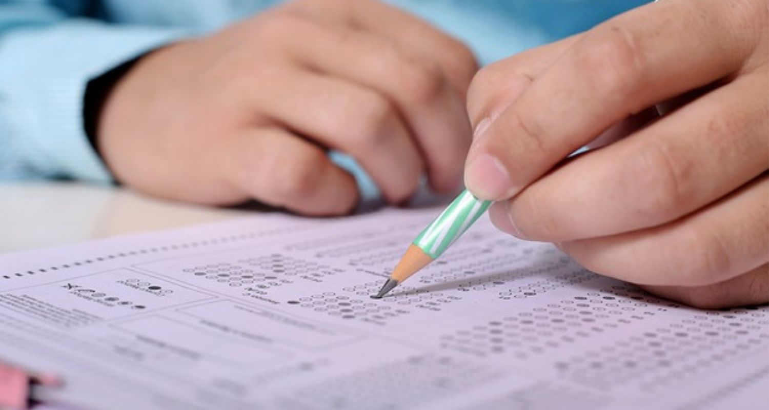Less students turn up for exam.