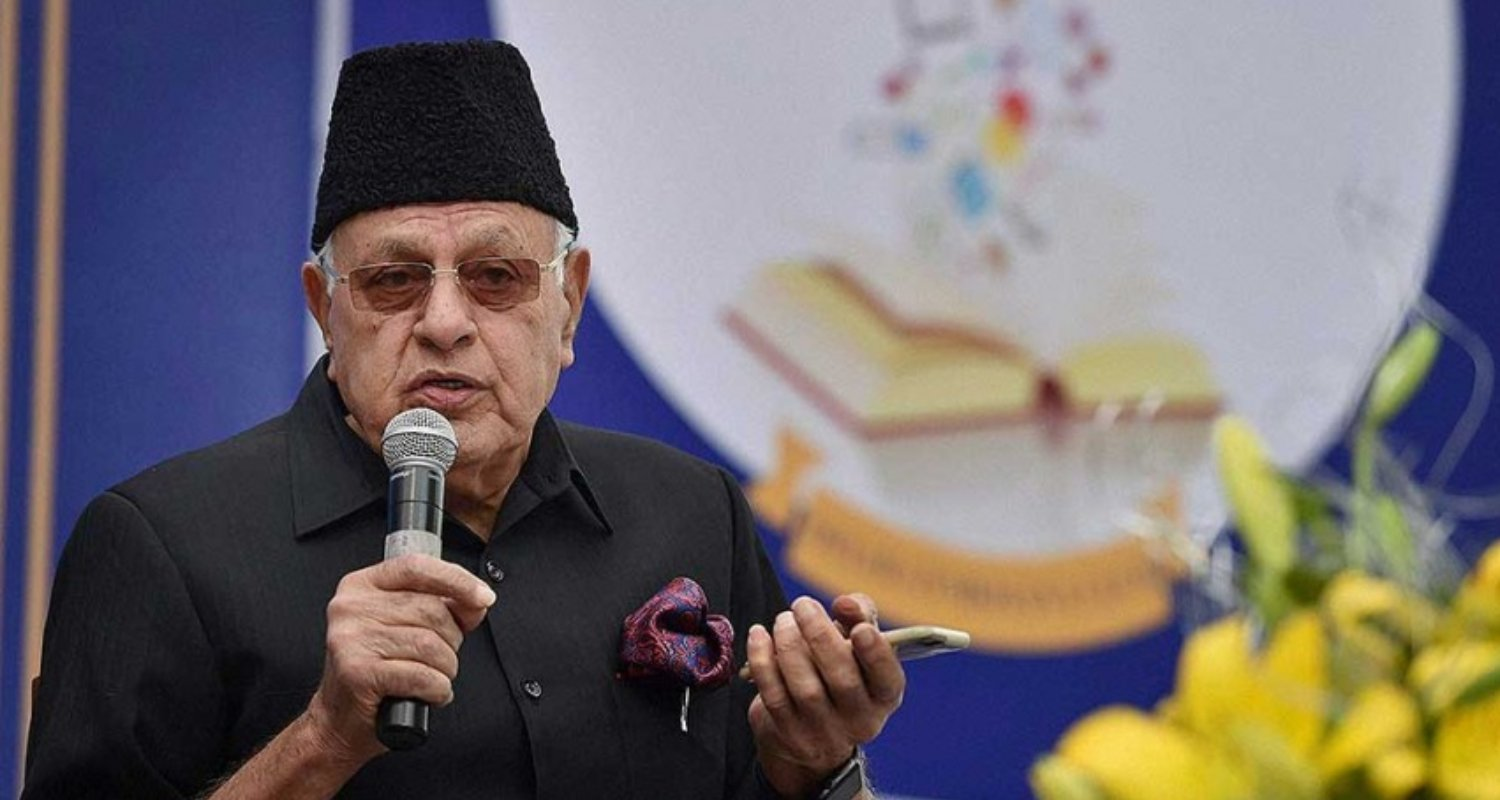 'Our religion does not tell us to look down at other religions': Farooq Abdullah
