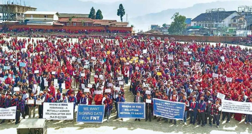 SEC TJ Longkumer set June 26th as polling day for three municipal councils and 36 town councils with subsequent implementation of MCC.