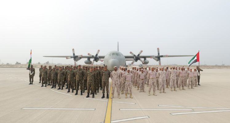 military, Indian army, UAE, armies, bilateral, exercise, regiment 
