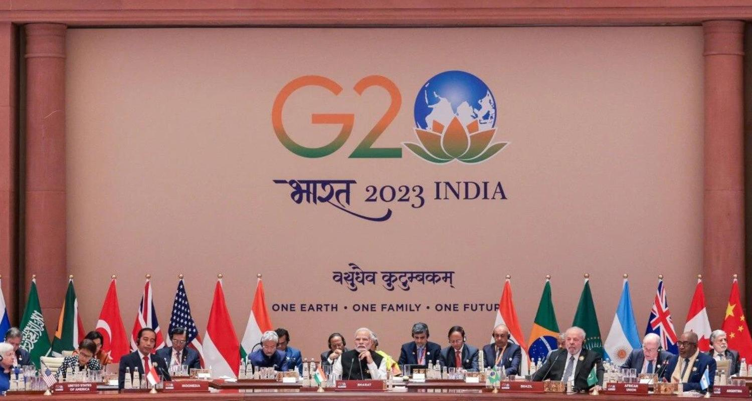 G20 meet in New Delhi. 