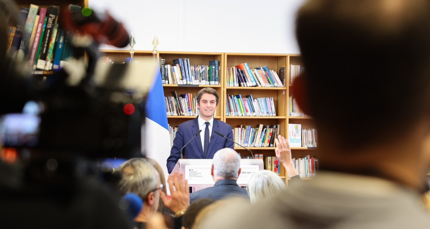 Gabriel Attal, France, Prime Minister 