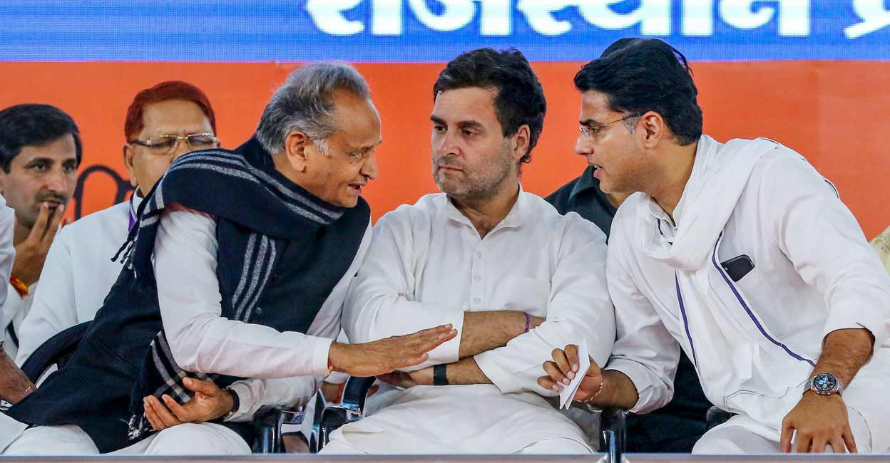 Rajasthan Congress in crisis: Key leaders bow out of Lok Sabha candidature, raises concerns