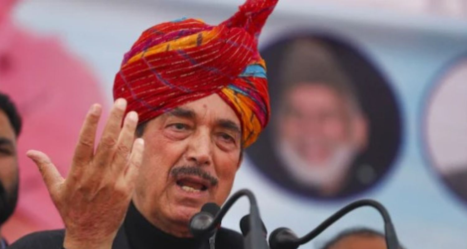 Ghulam Nabi Azad welcomes EC's decision