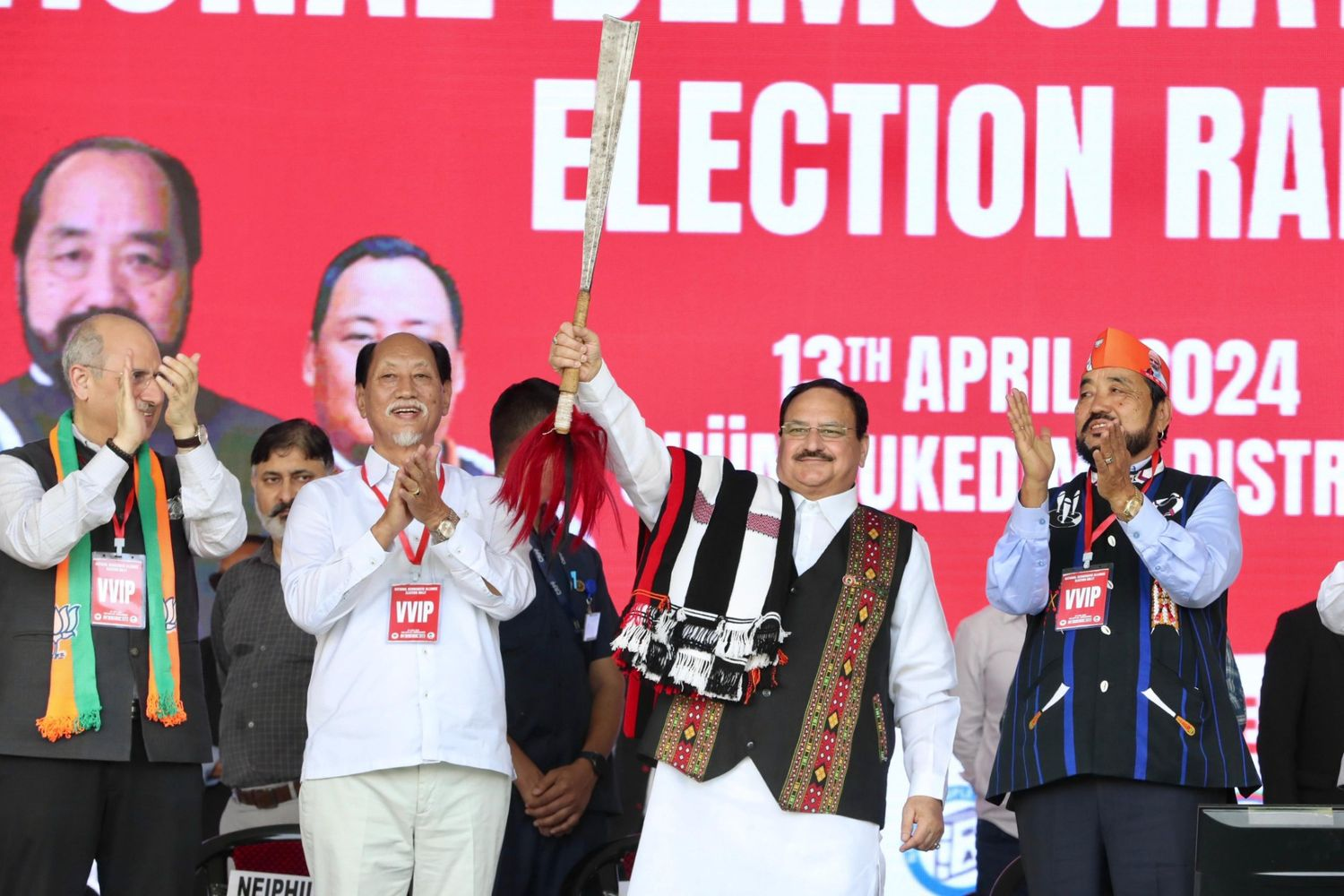 PM Modi wants to make NE gateway of South Asia & East Asia, says JP Nadda