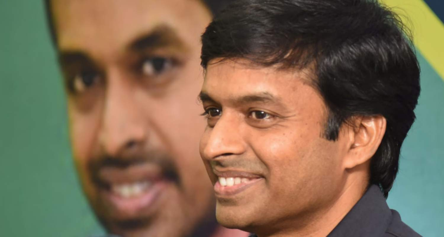 Pullela Gopichand. 