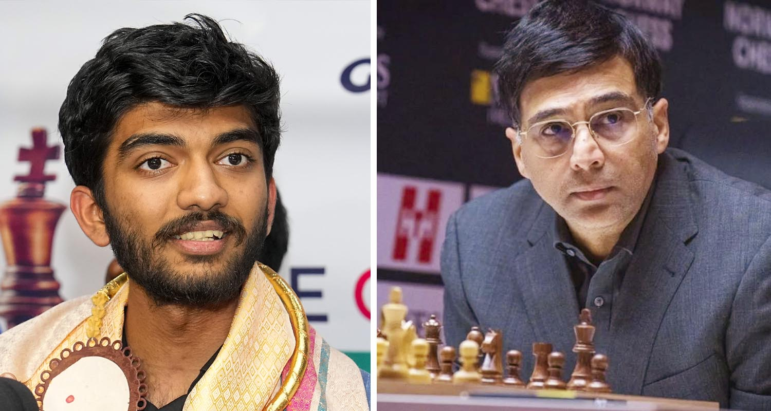 Indian chess prodigy D Gukesh on Thursday thanked the legendary Viswanathan Anand for playing a huge role in shaping his career, saying "I wouldn't have been close to what I am now if it wasn't for him".