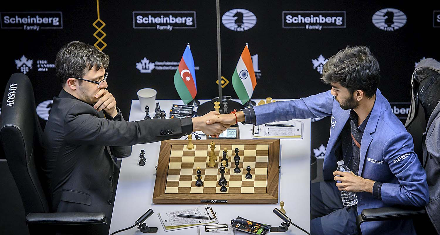 Teenaged Indian Grandmaster D Gukesh will have his task cut out against Firouza Alireza of France in the penultimate round of the Candidates' chess tournament, on what promises to be a photo-finish at Toronto, Canada.