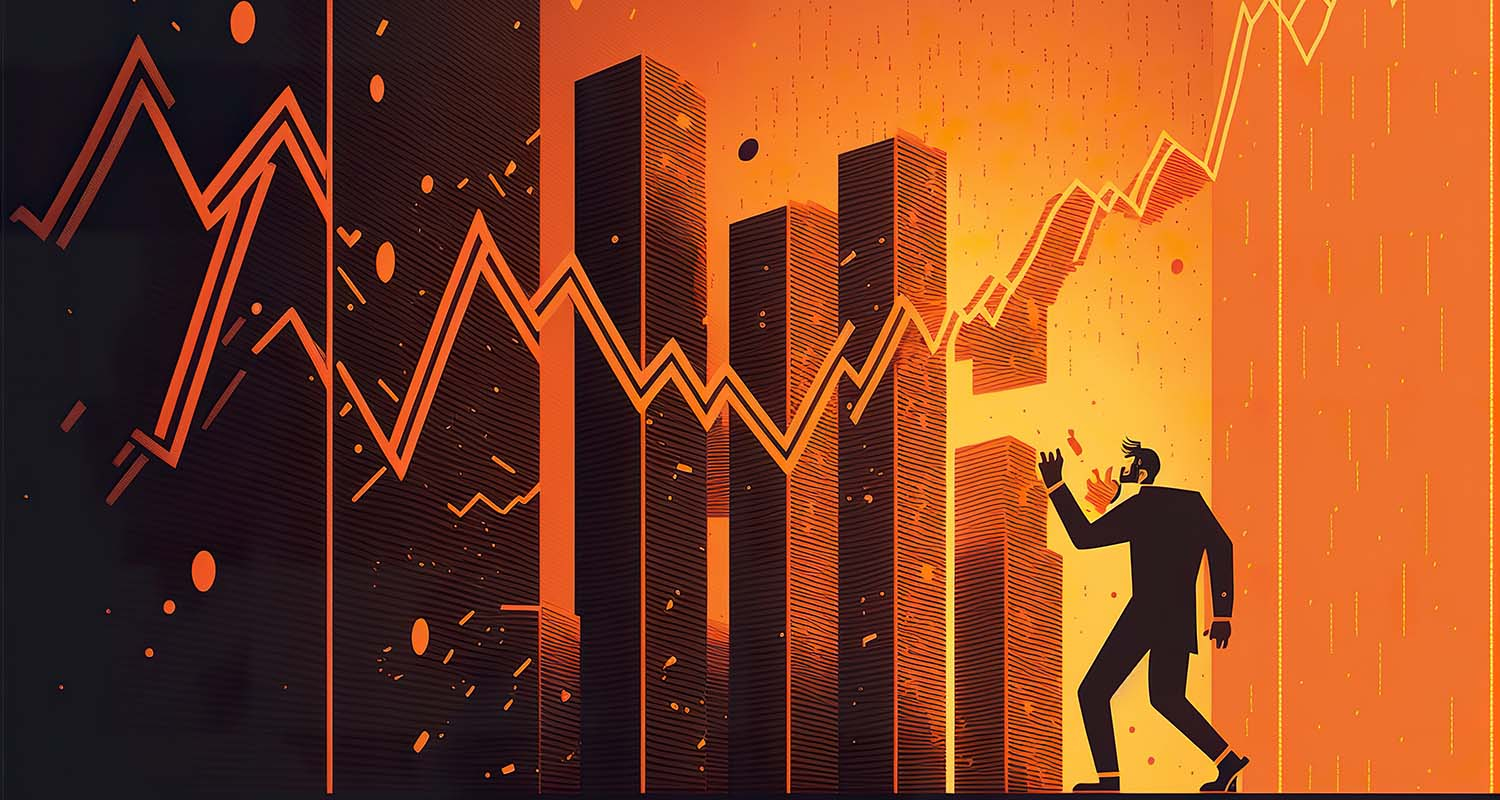 Crashing Stock Exchange