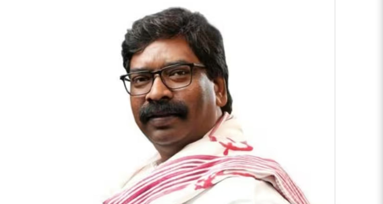 Former Jharkhand Chief Minister Hemant Soren.