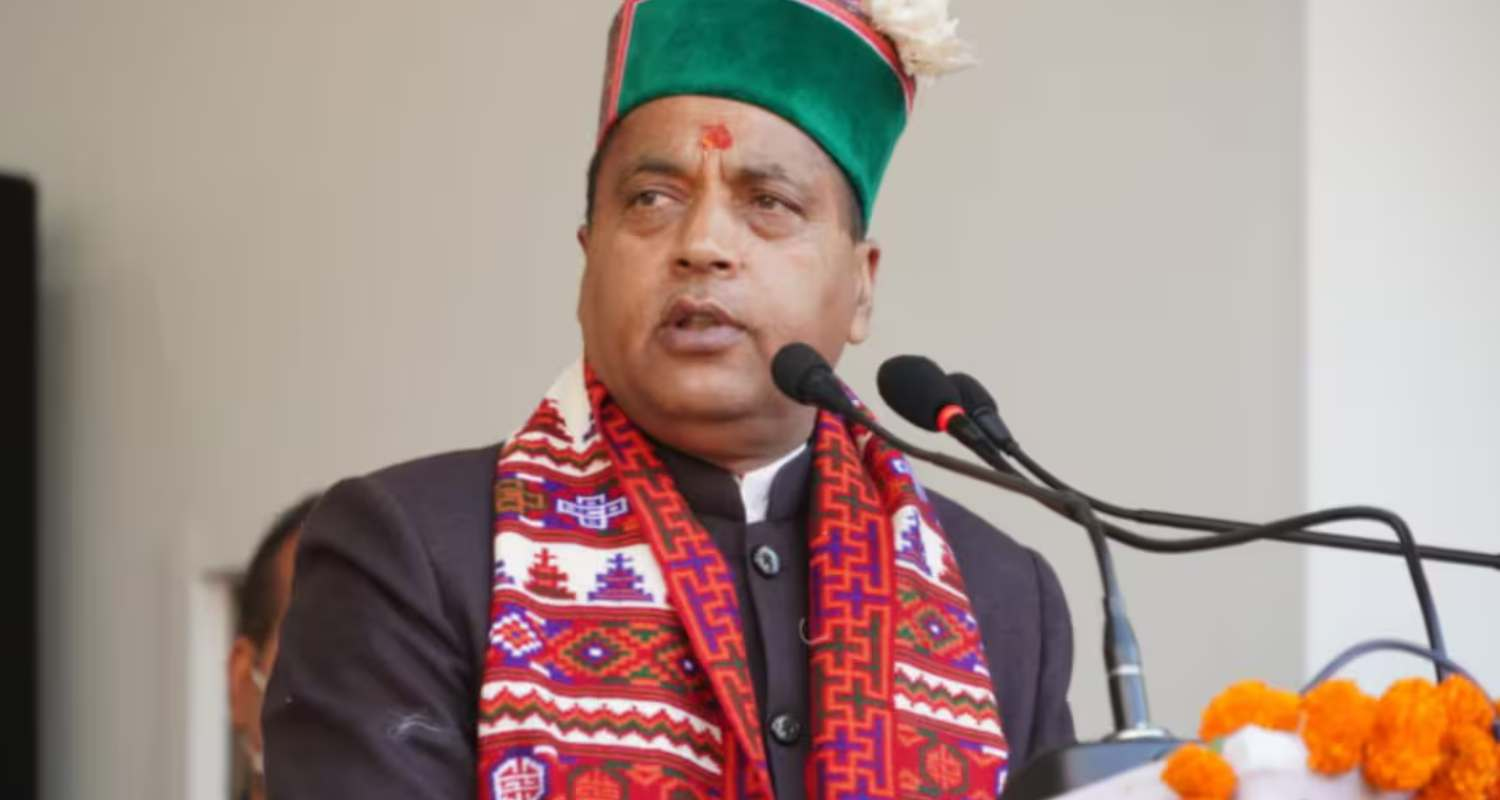 Jai Ram Thakur.