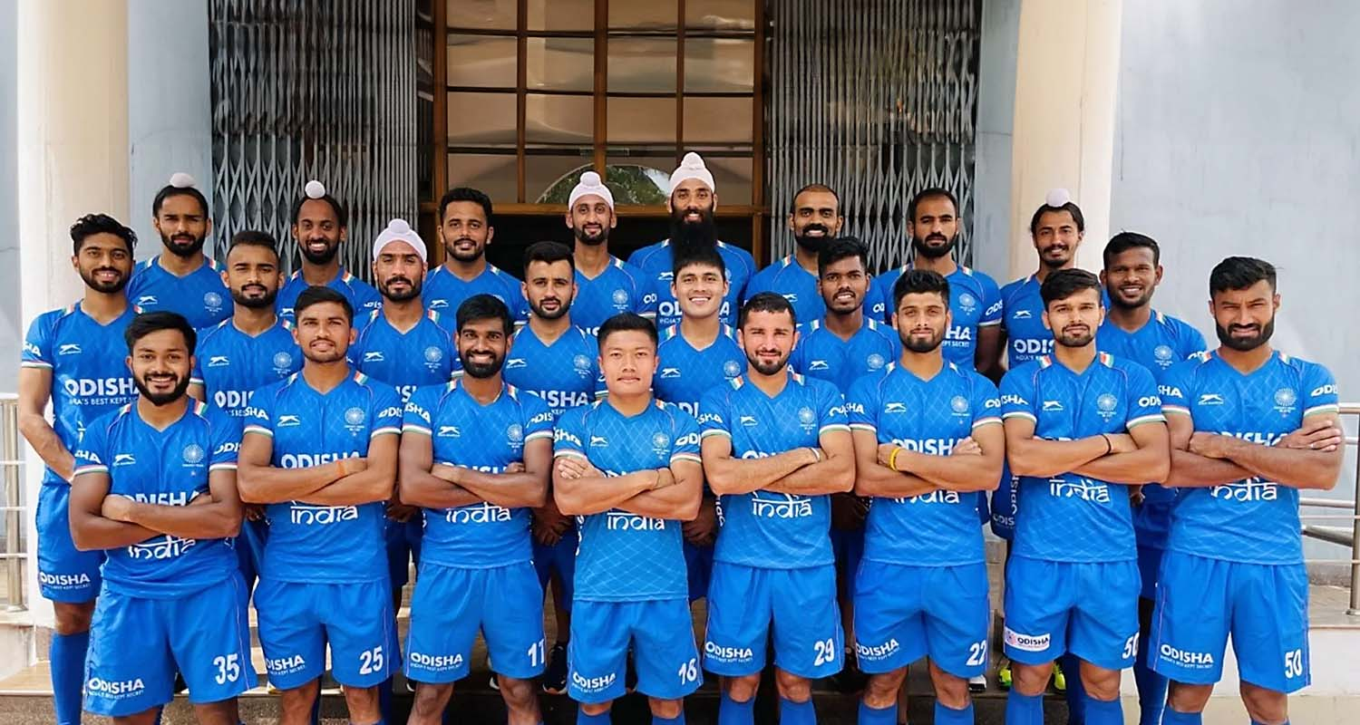 The Indian men's hockey team was expected to put up at least a decent fight but was hammered 1-5 by Australia in the first Test of the five-match series here on Saturday.
