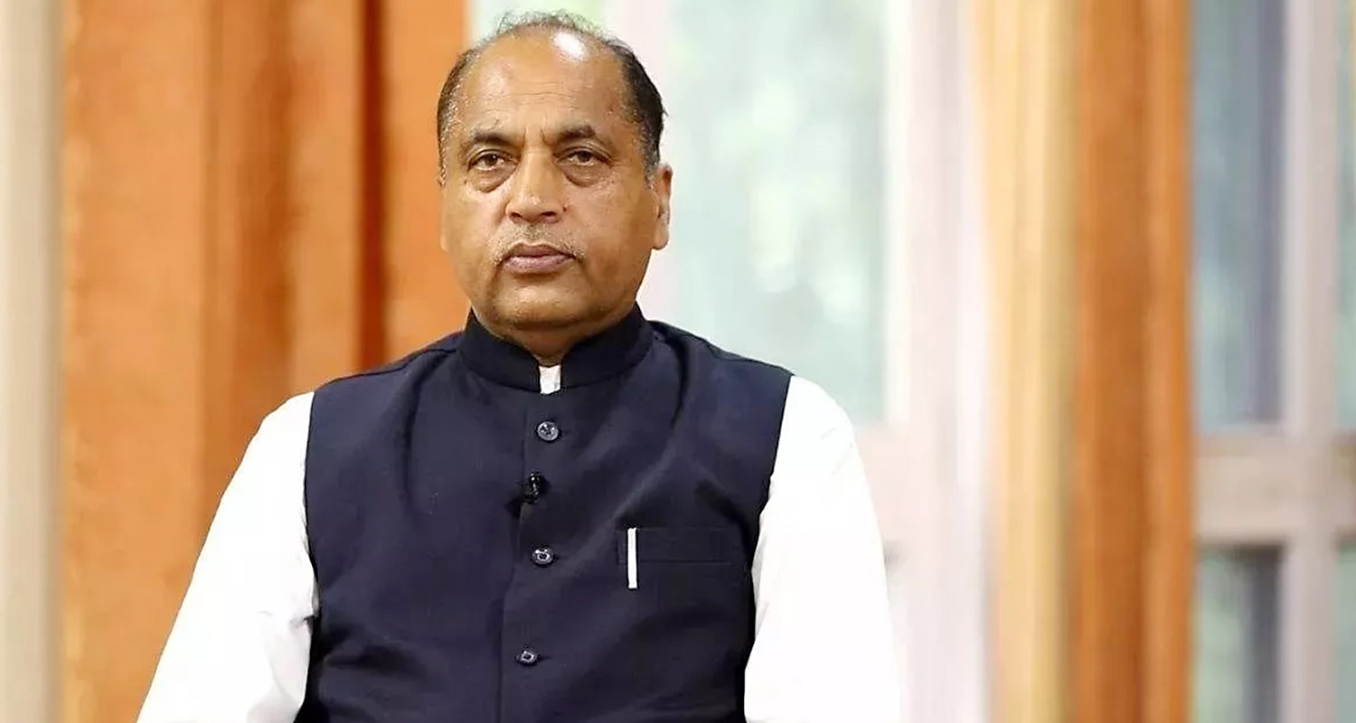 "We are trying to convey our side to them. We are trying to contact them and ask them to rethink their decision," Jai Ram Thakur said.