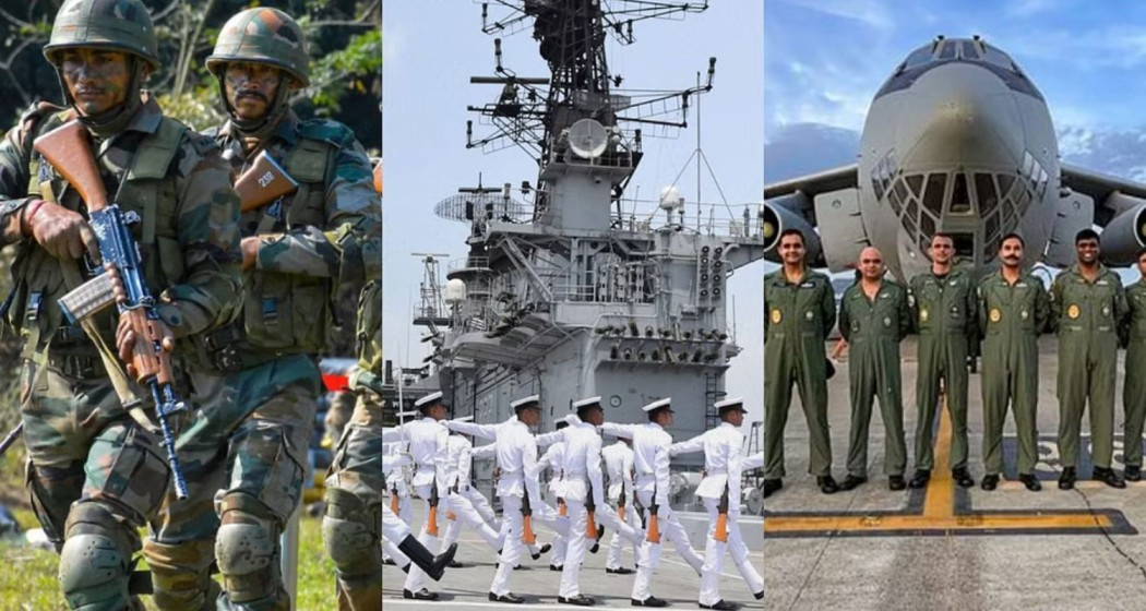 Indian Armed Forces. 