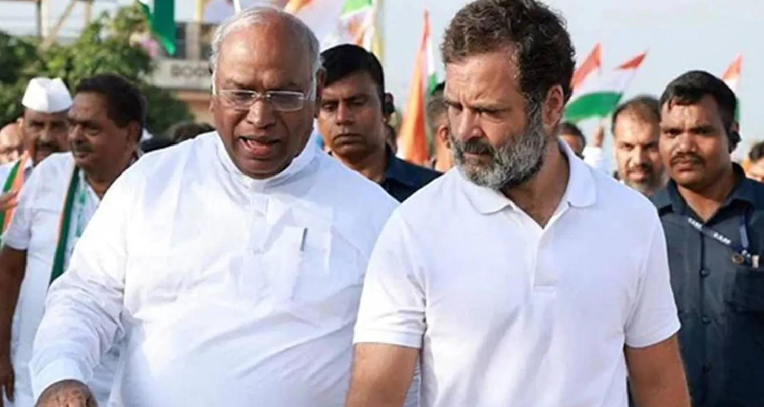 Congress President Kharge and Congress Leader Rahul Gandhi responds to the Terrorist Attack on Convoy in Kashmir.