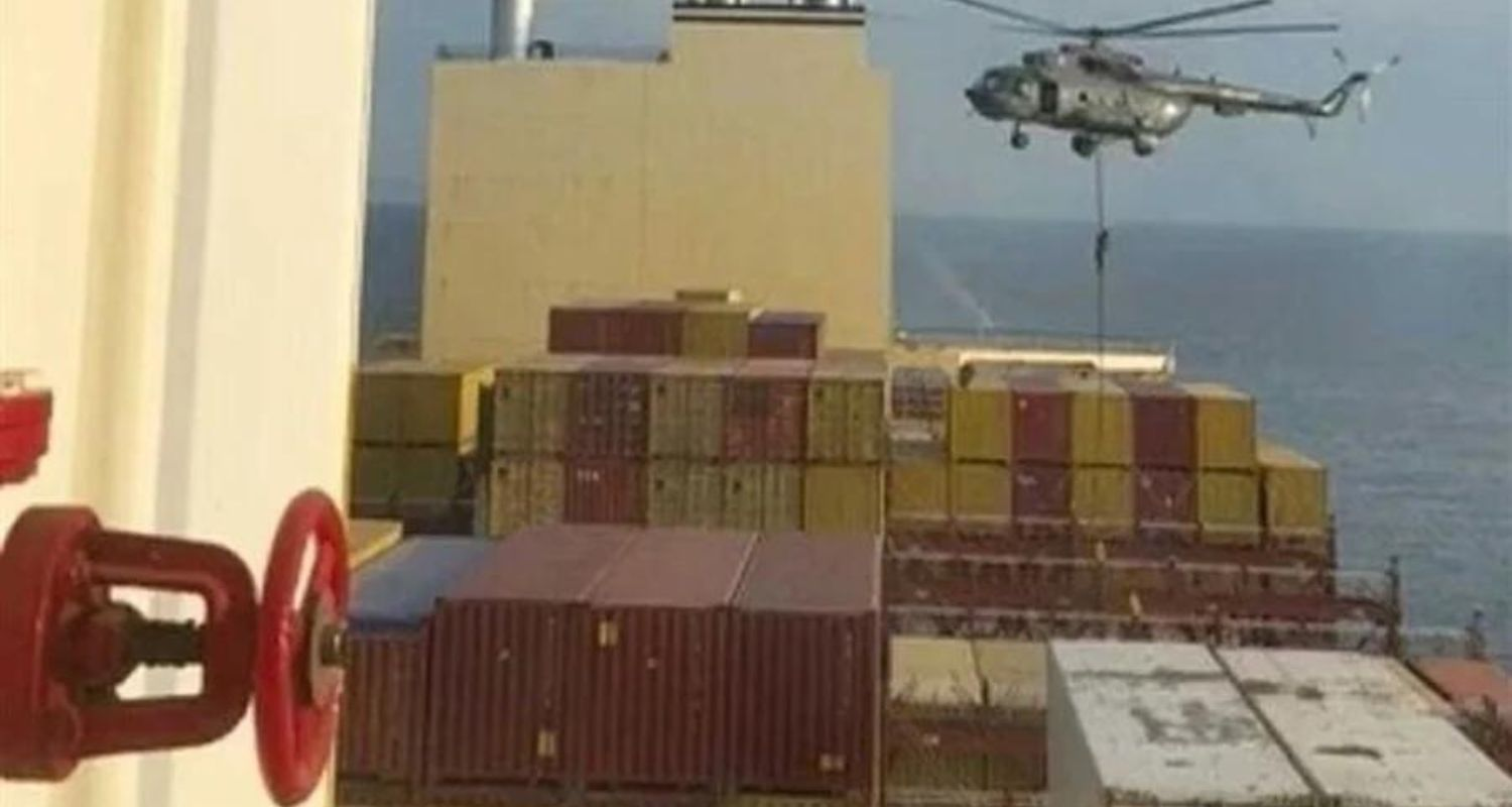 India tries to make it Diplomatically official with Iran to release the 17 Nationals caught. Image X.