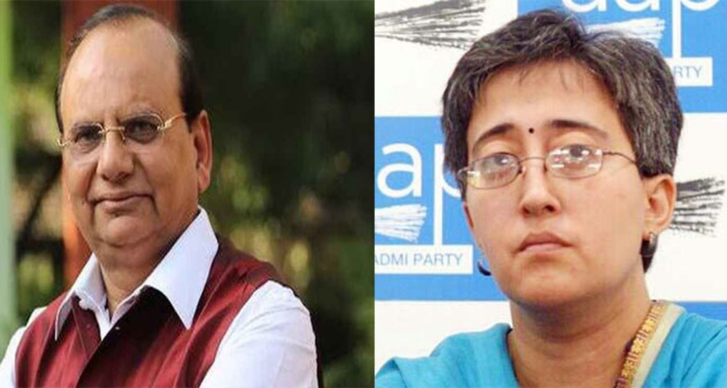 Delhi Cabinet Minister Atishi gets serious now on the Jal Board management over the issue of Water. Image X.