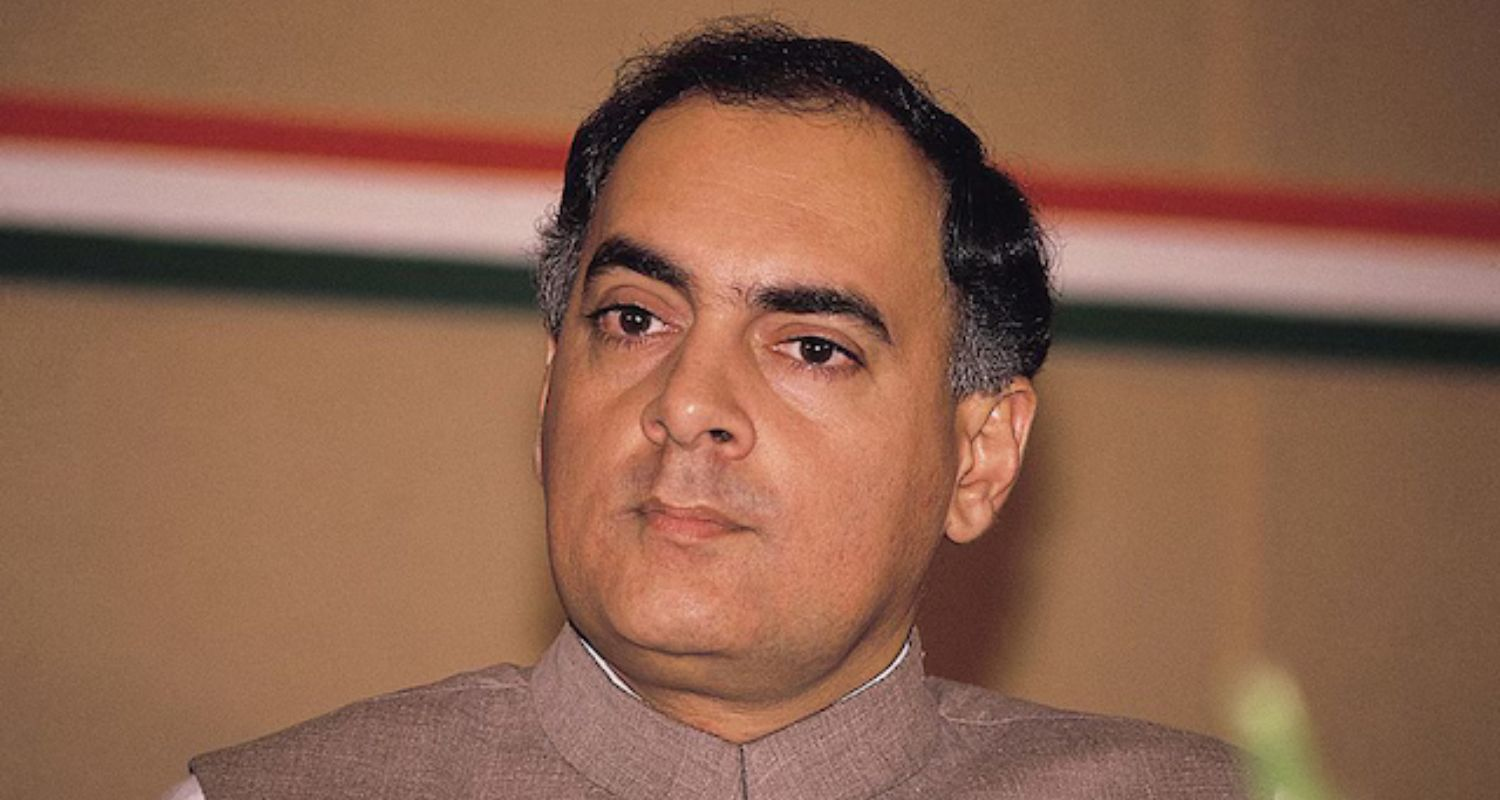 PM Modi pays tribute to Rajiv Gandhi on death anniversary.