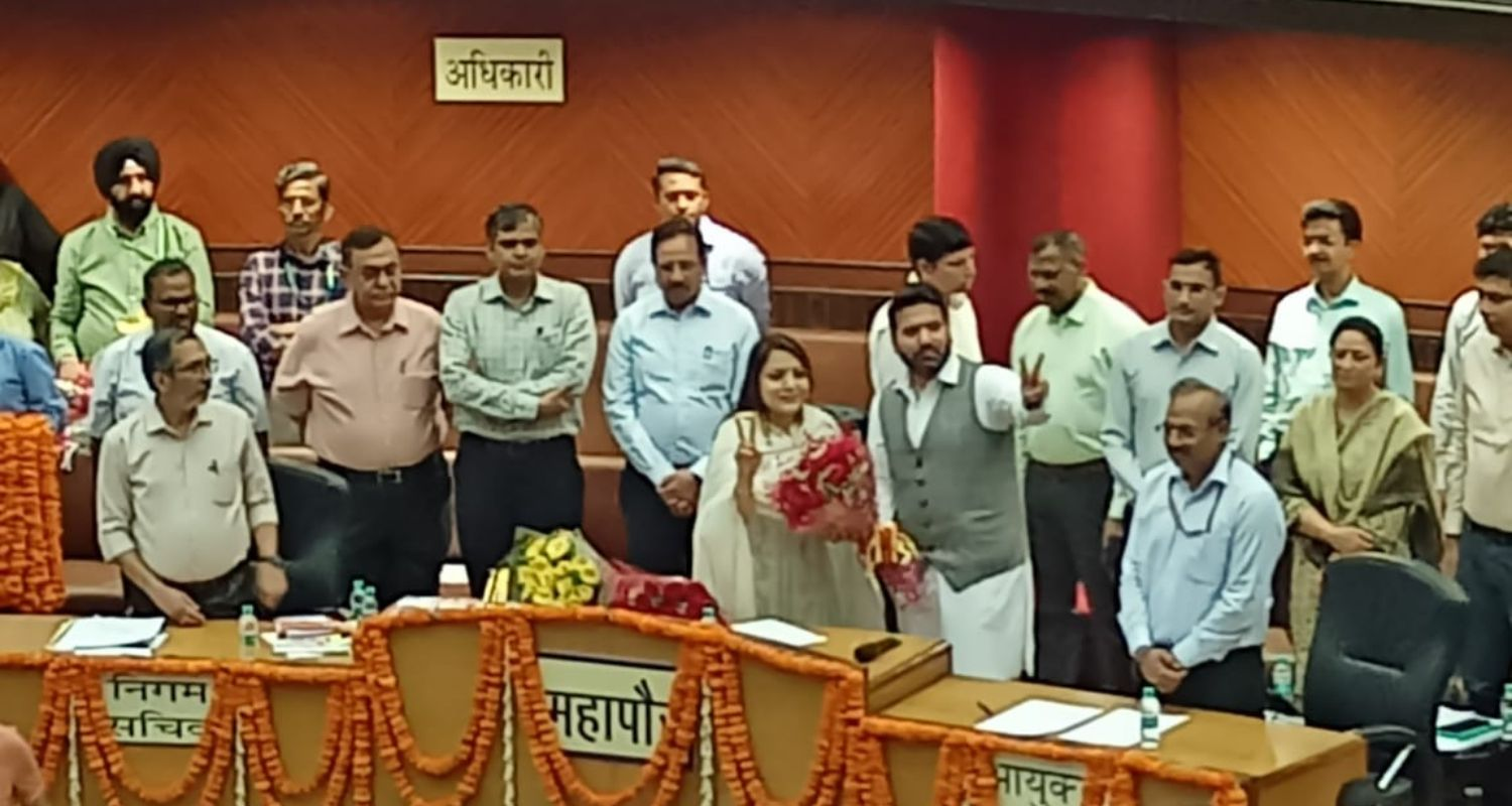 Delhi administration to vote for it's new Mayor on 26th April. Image X.