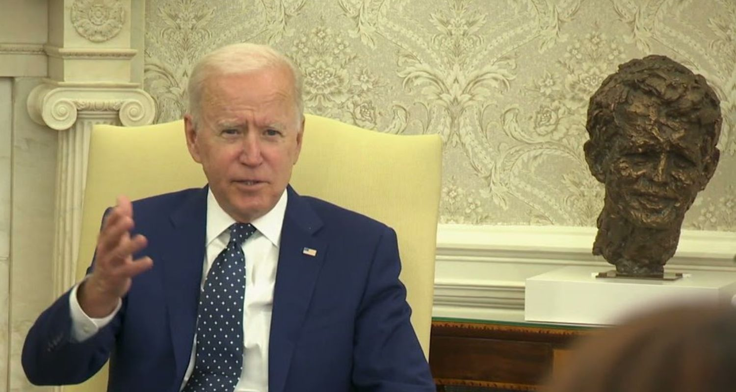 President Biden Stands Firm with Israel Against Genocide Allegations. Image X.