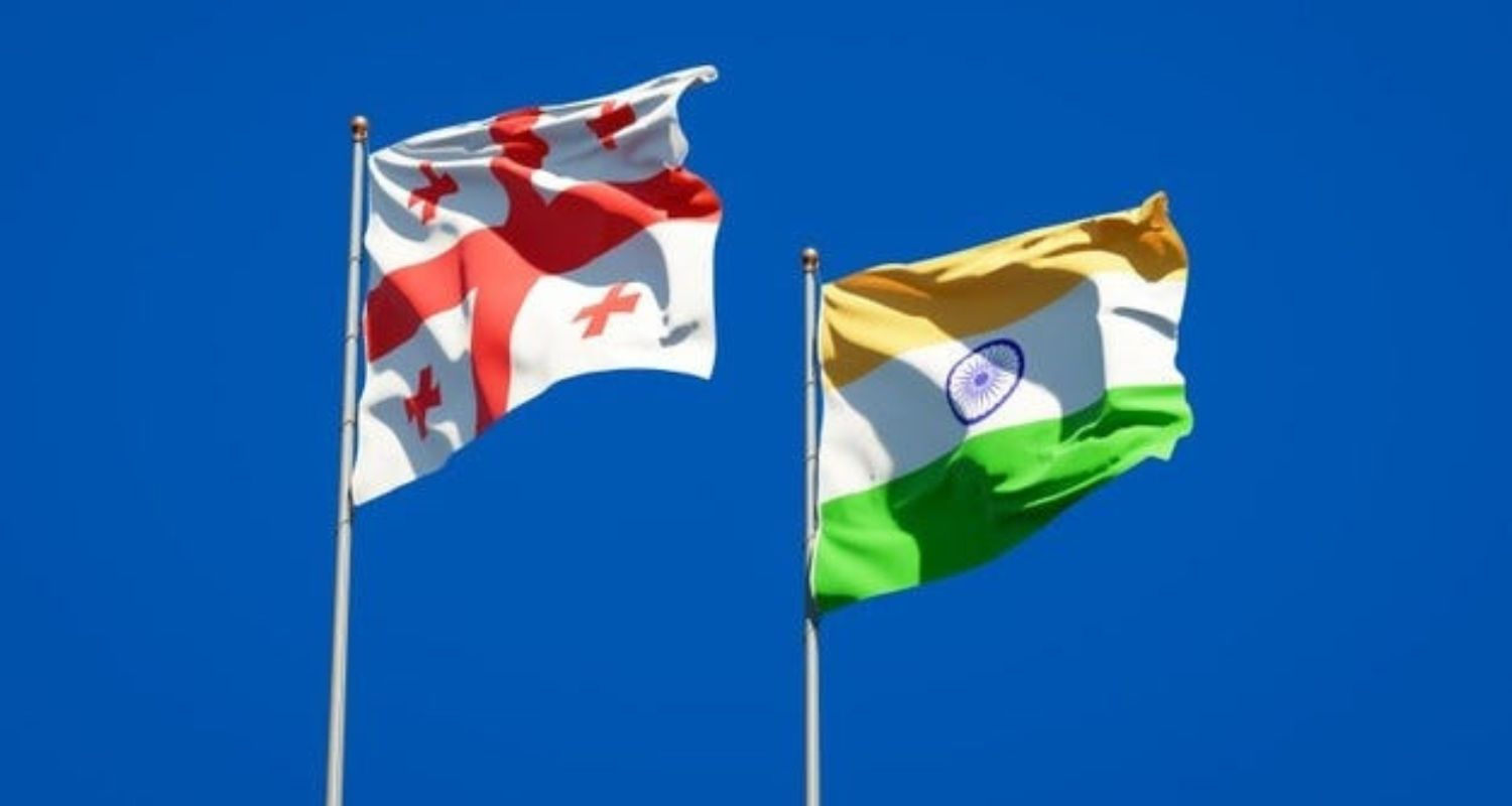 Strengthening Ties Between India and Georgia Highlighted on National Day.