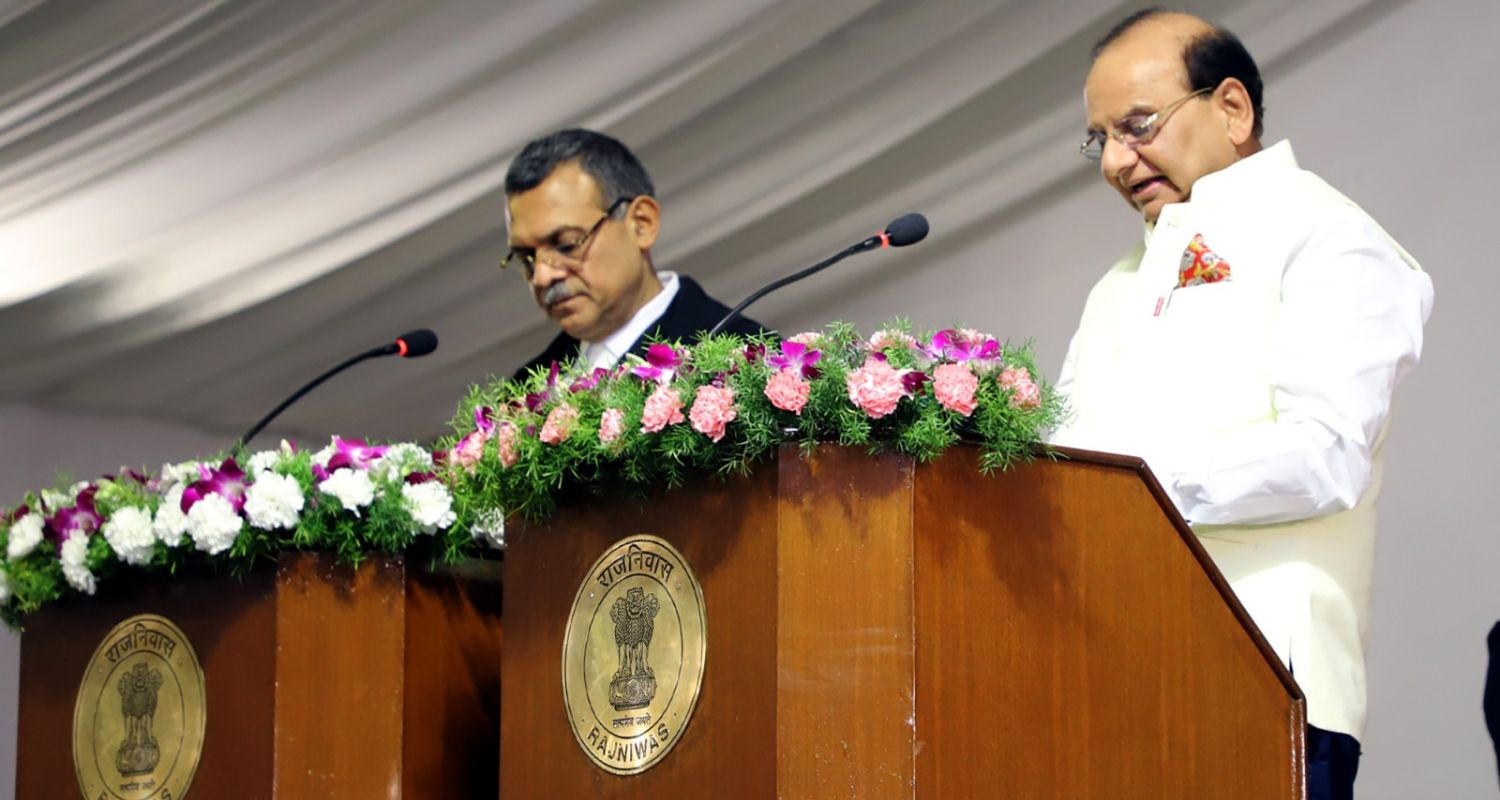 Lieutenant Governor Saxena Completes Two Years, Highlights Issues and Success.