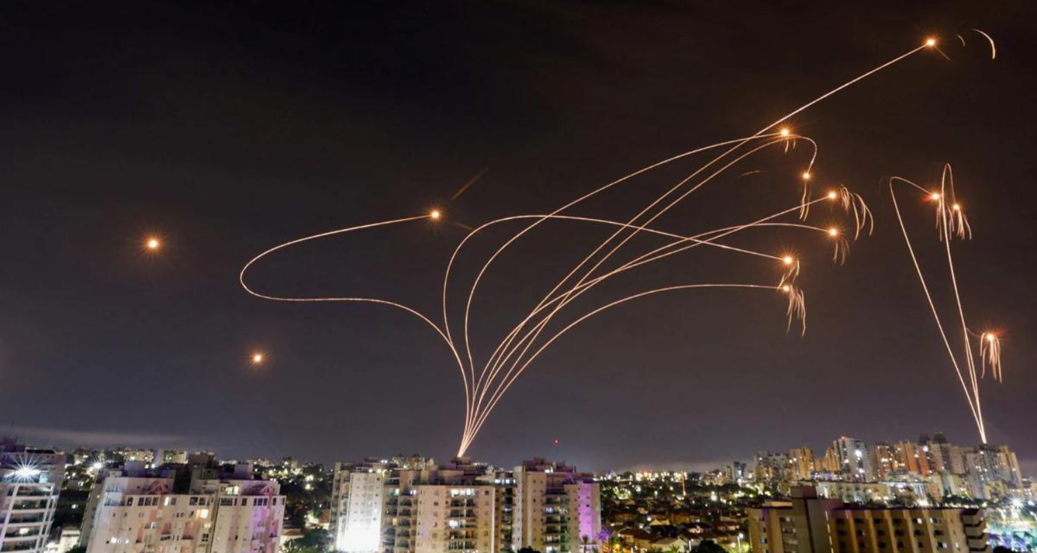 Tel Aviv hit by rockets in renewed Gaza conflict. Image X.
