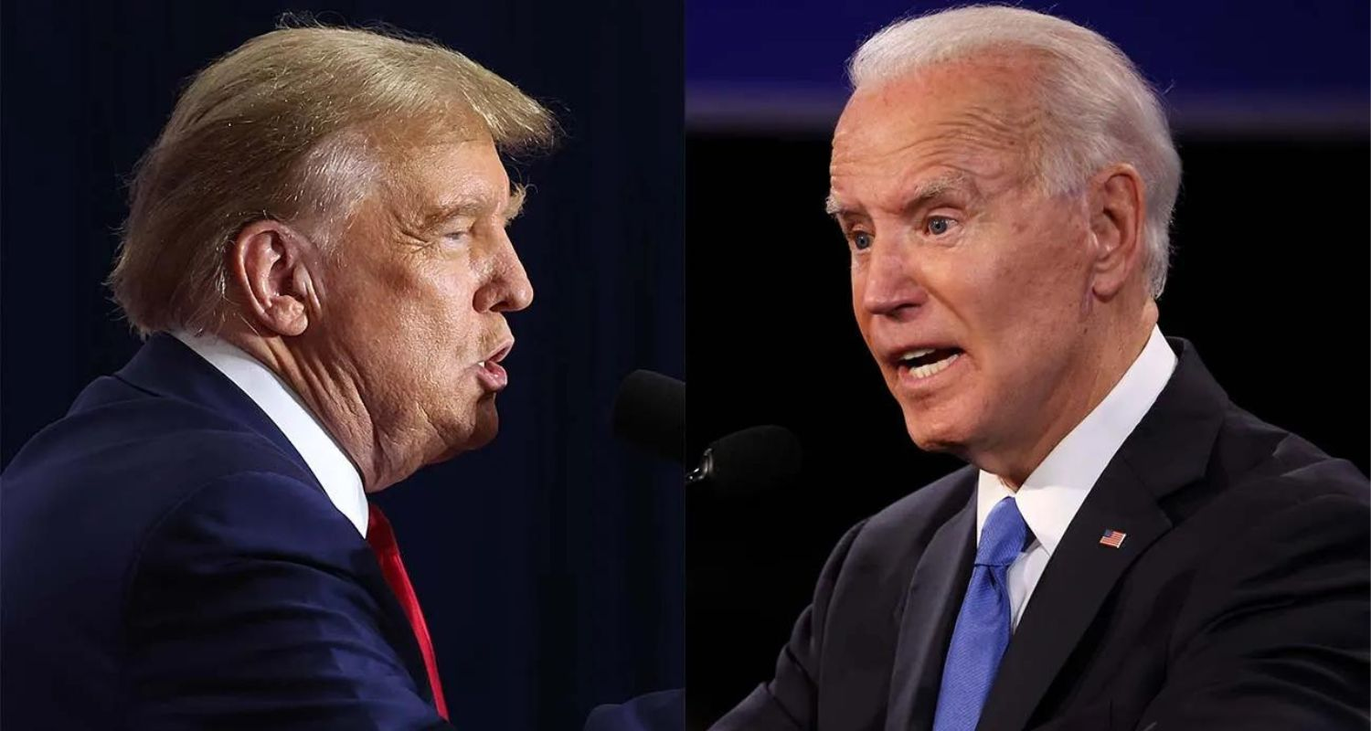 The Debate of Joe Biden and Donald Trump Inches Closer. Image X.