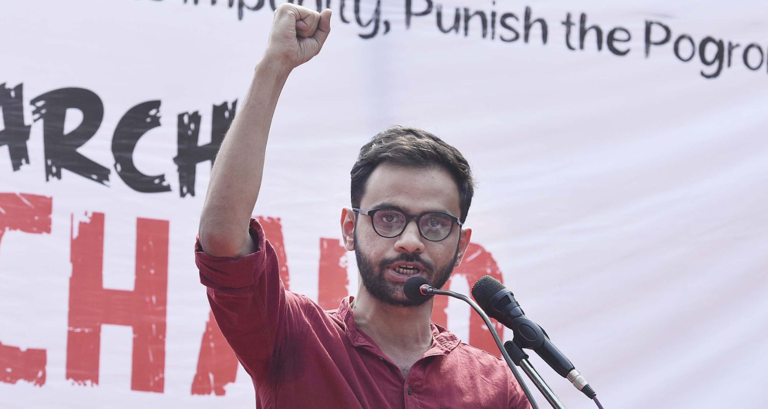 Delhi Court to Decide Umar Khalid's Bail Tomorrow in UAPA Case. Image X.
