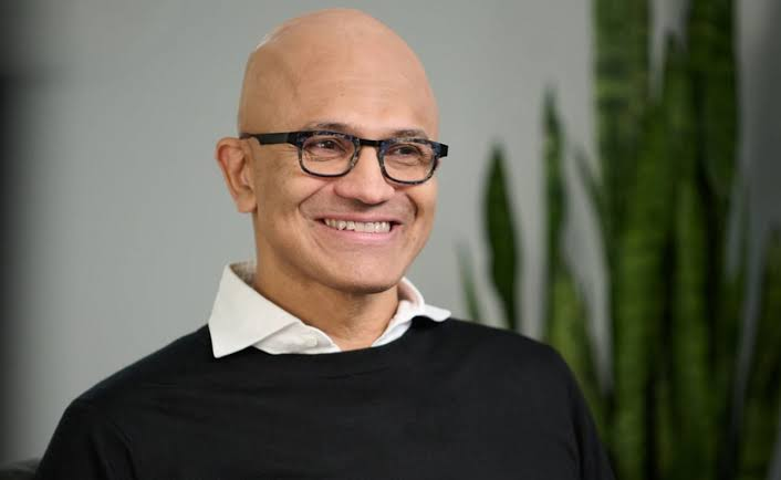 Microsoft CEO Satya Nadella champions AI revolution during Mumbai visit