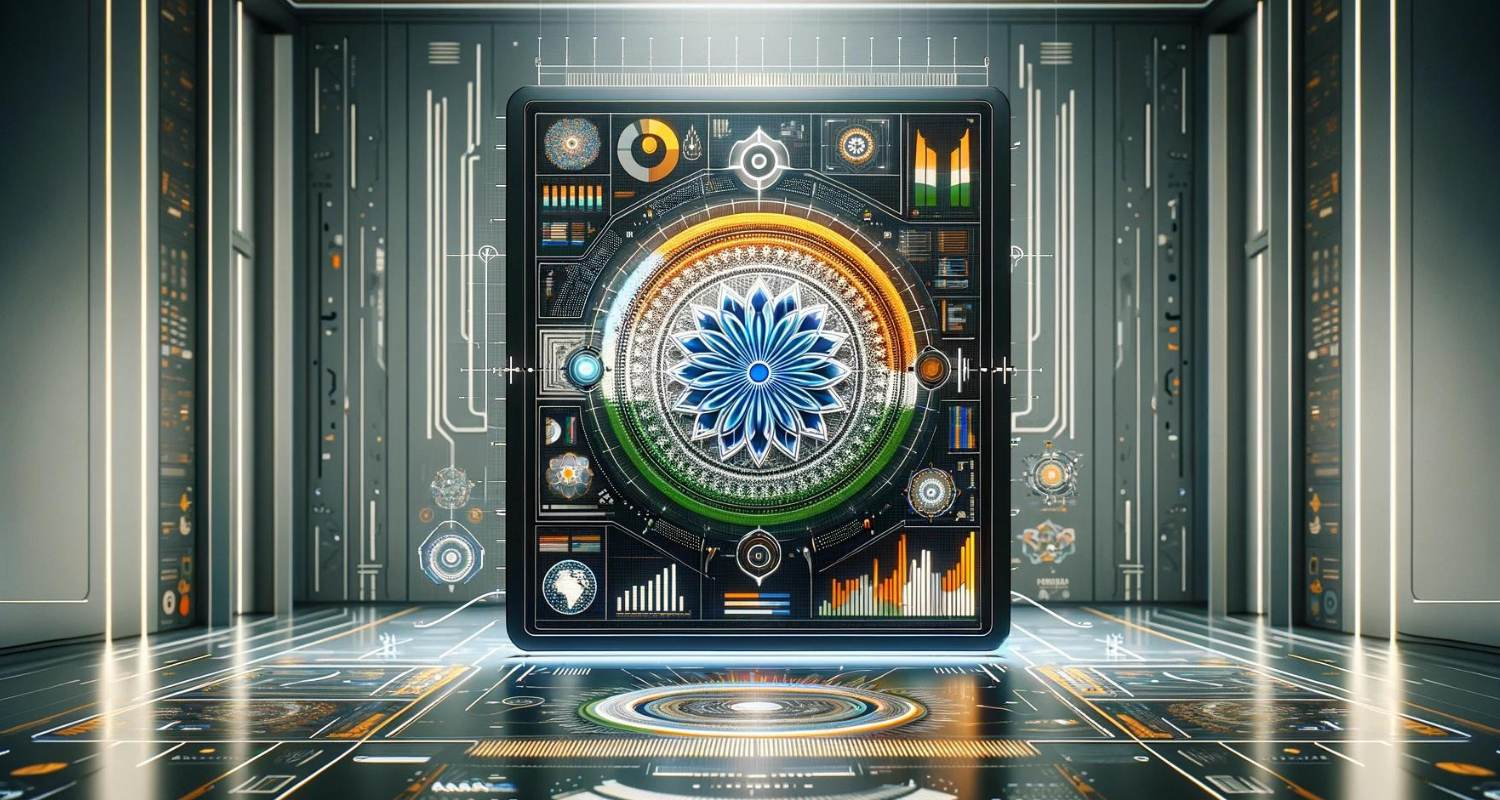 An Image of an Indian AI platform.