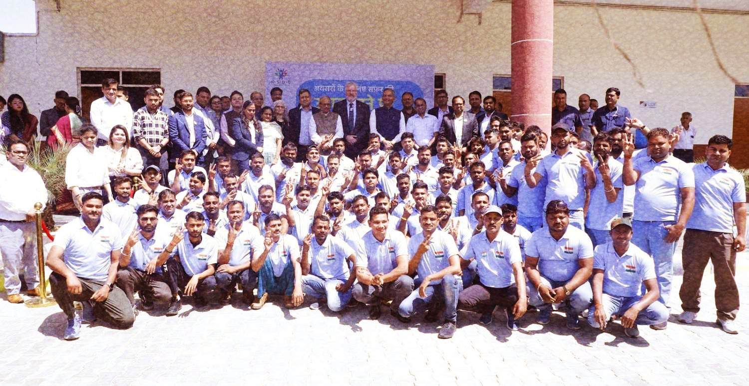 Indian construction workers in Israel