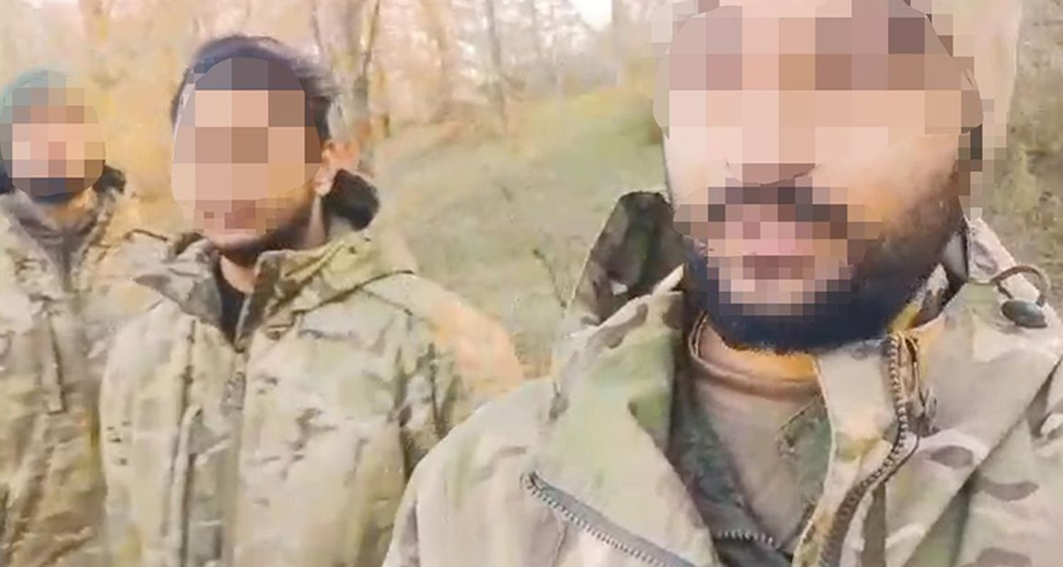 Indian nationals speaking from the Russia-Ukraine border
