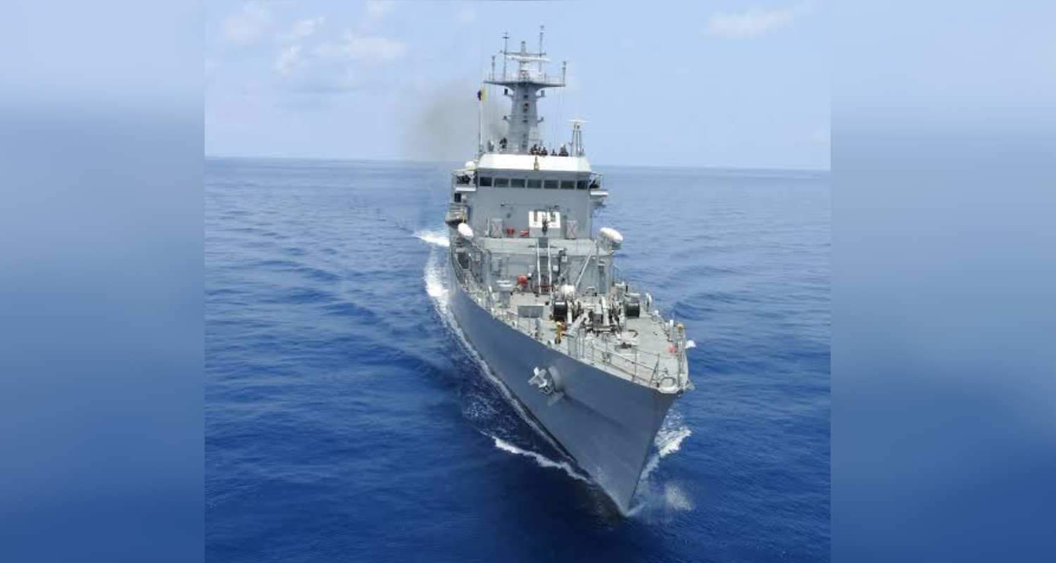 INS Sharda. 
