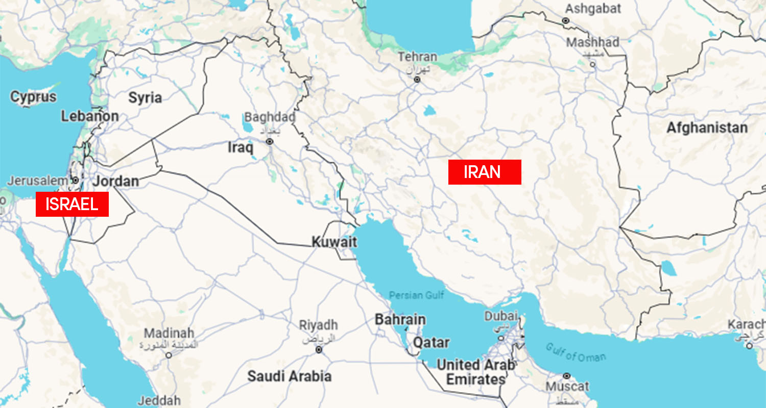 Iran on Friday had asked the United States to step aside as it planned a response attack to an Israeli Airstrike in Syria, both Israel and the United States have been on high alert since Friday's warning. 
