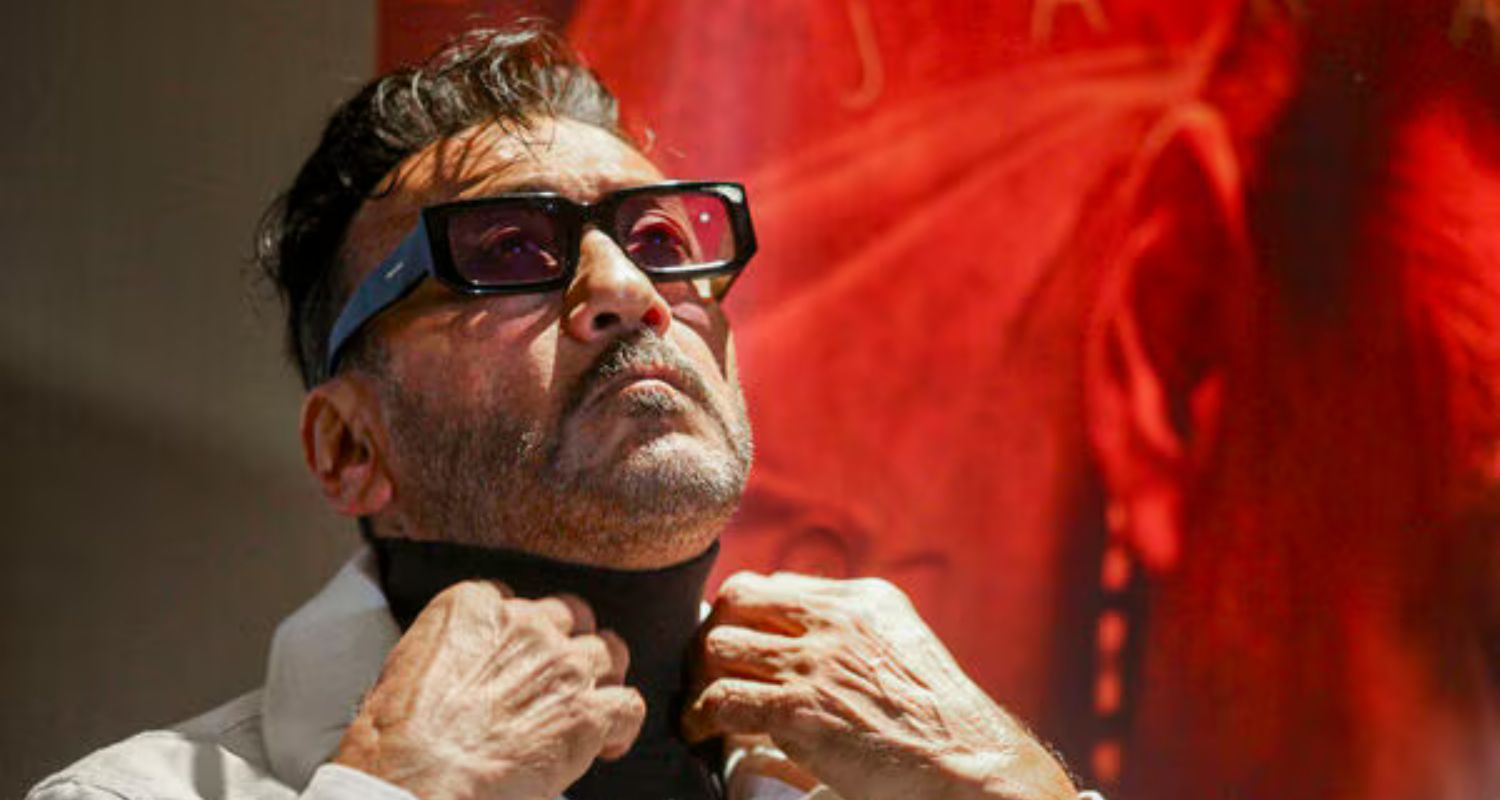 Veteran Bollywood actor Jackie Shroff.