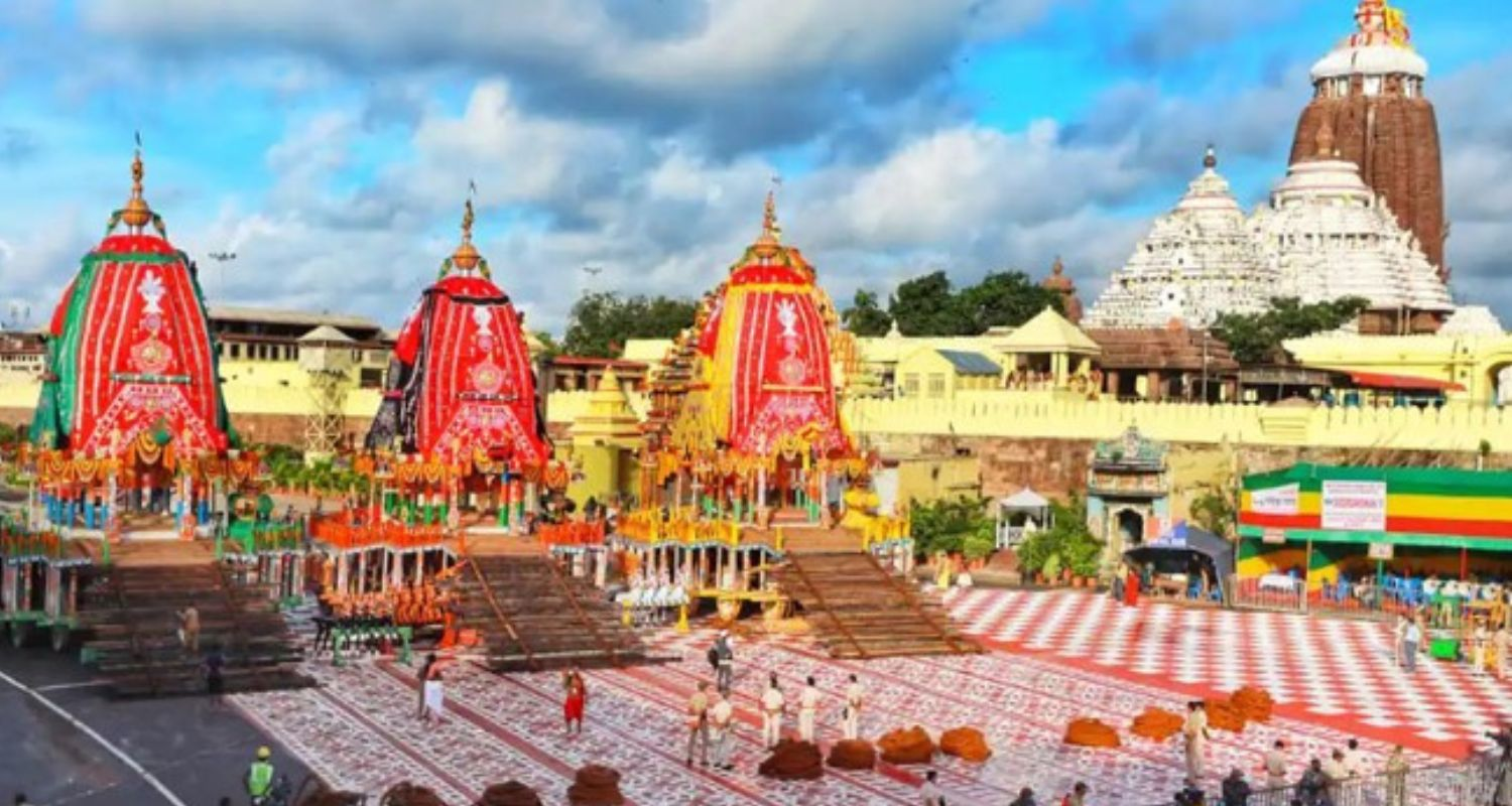 Fire explosion at Lord Jagannath's Jatra festival 