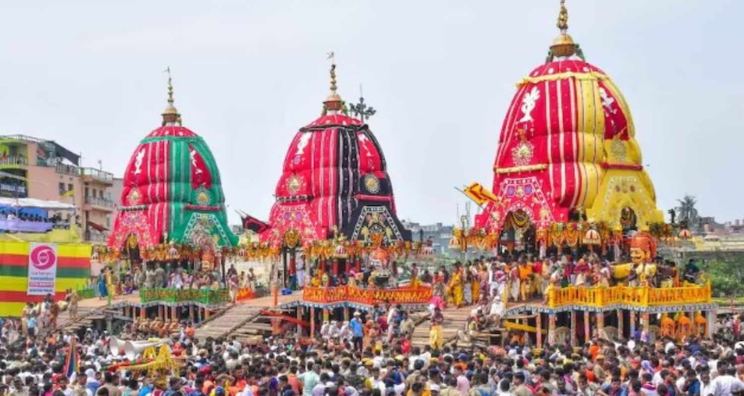 15 injured in Lord Jagannath's Chandan Jatra festival
