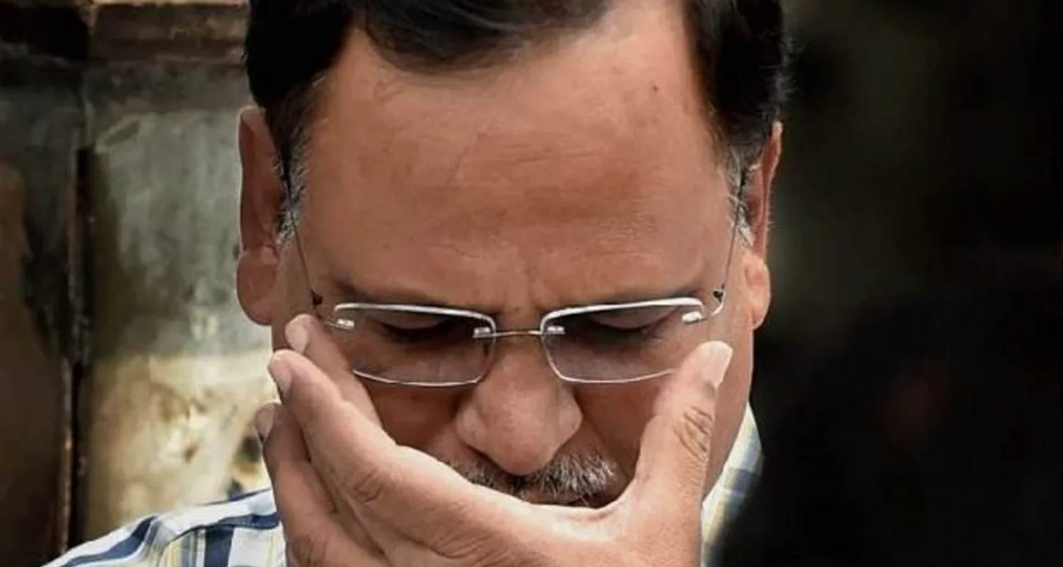 Satyendar Jain. 