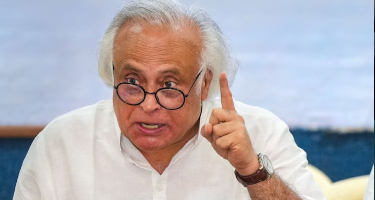 Congress General Secretary Jairam Ramesh.