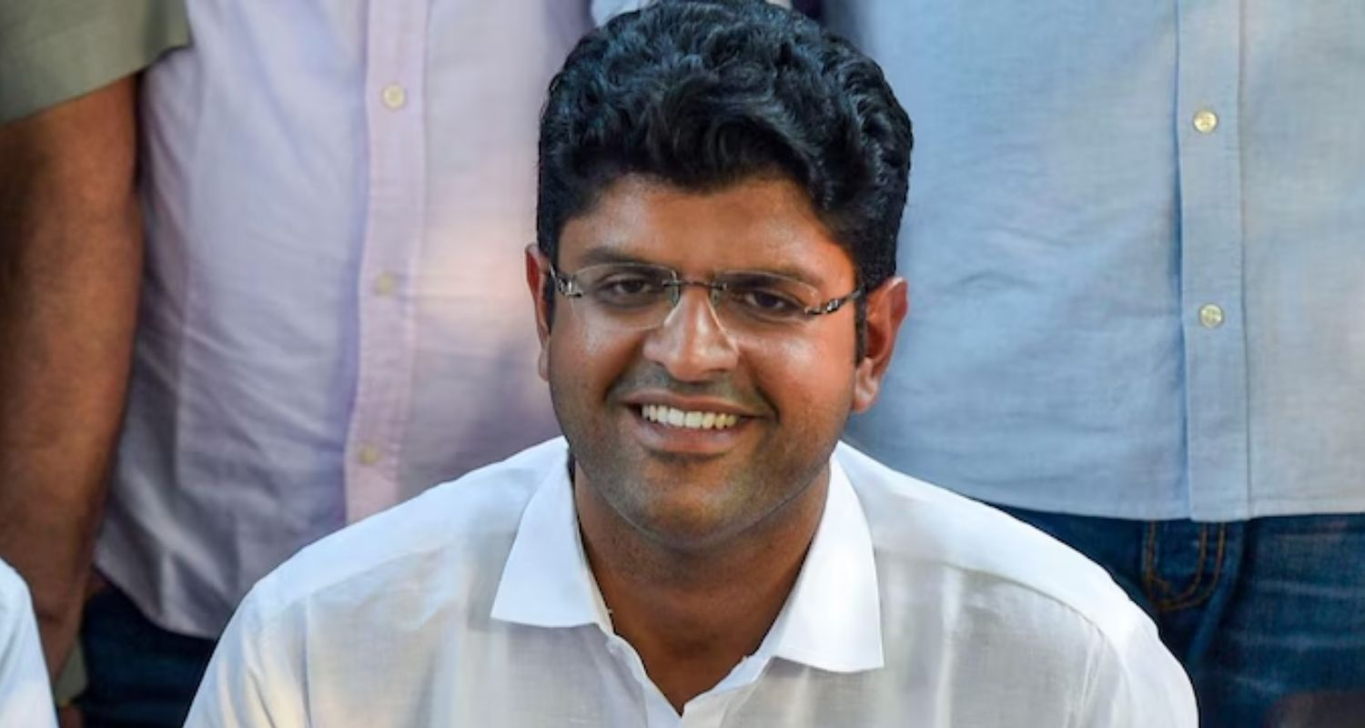  JJP leader Dushyant Chautala. 
