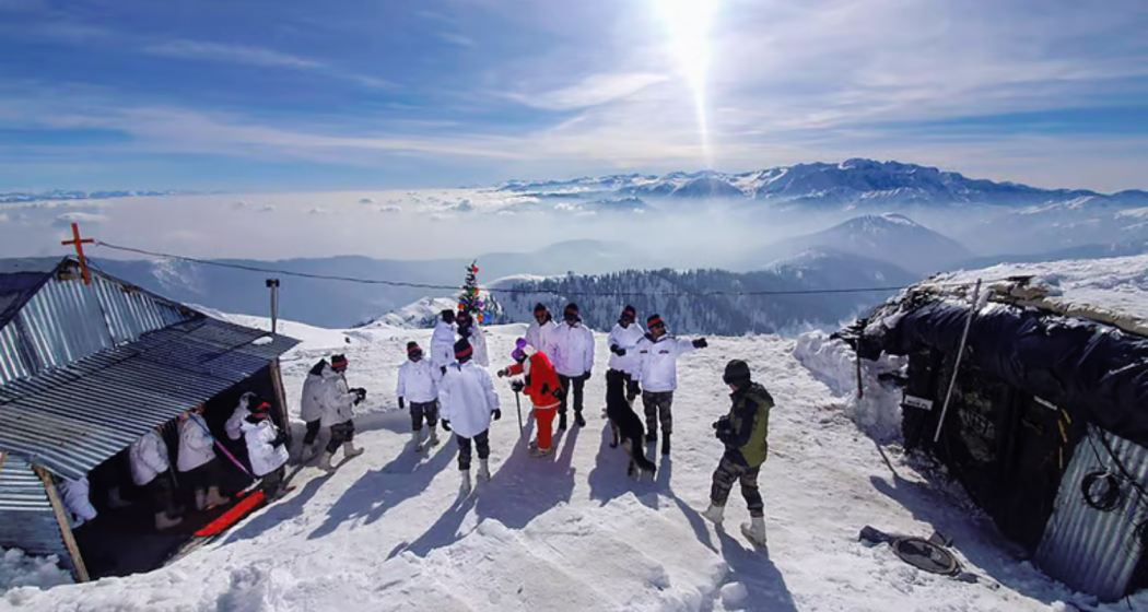 J-K Weather, Snowfall, IMD,  Srinagar 