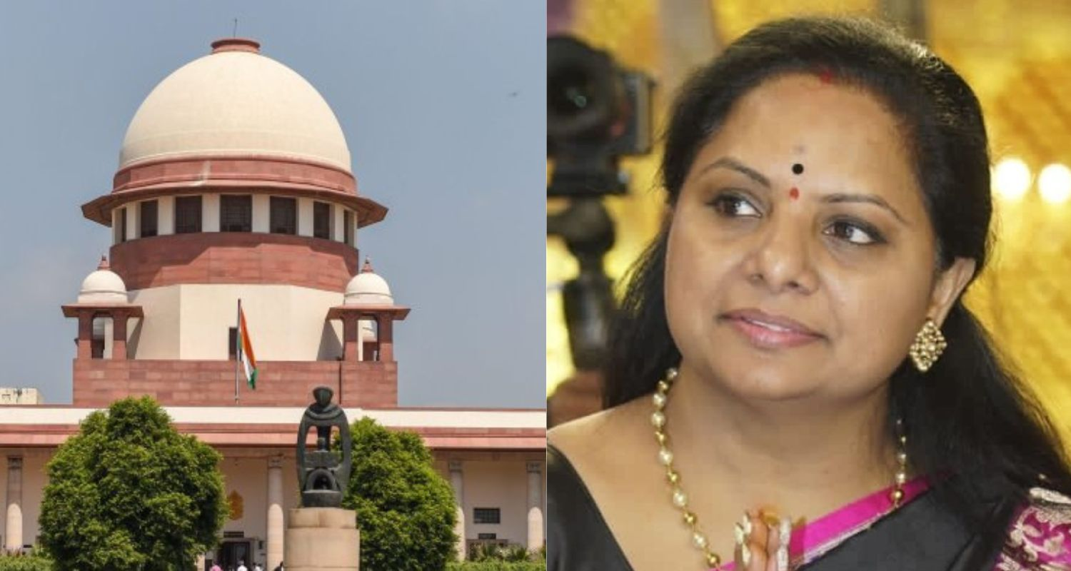MLC K Kavitha leader of BRS moves Supreme Court 