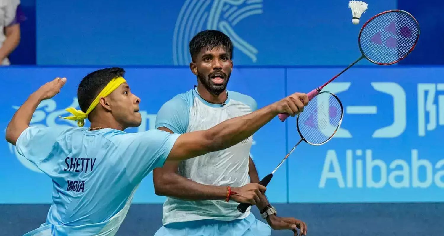 Chirag Shetty and Satwiksairaj Rankireddy, sports, badminton, runner up, champions 