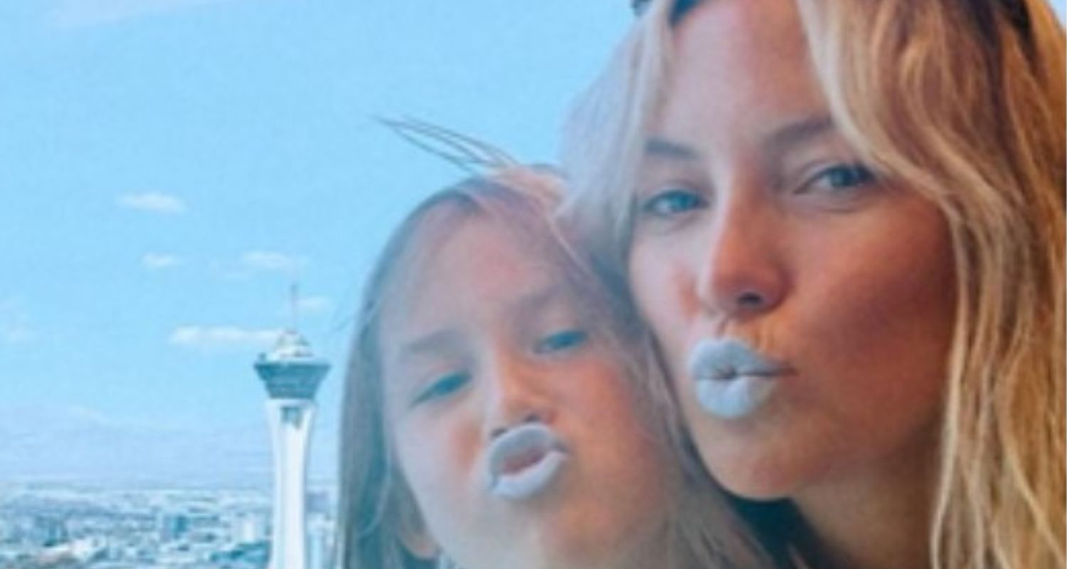 Kate Hudson shares pics from trip with daughter & partner
