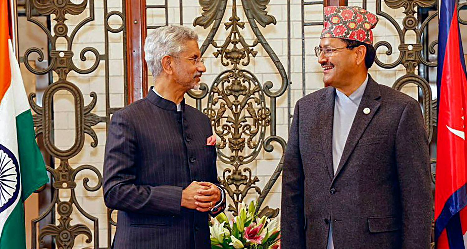 EAM S jaishankar, FM Saud, Nepal, India, Border issue, International relations