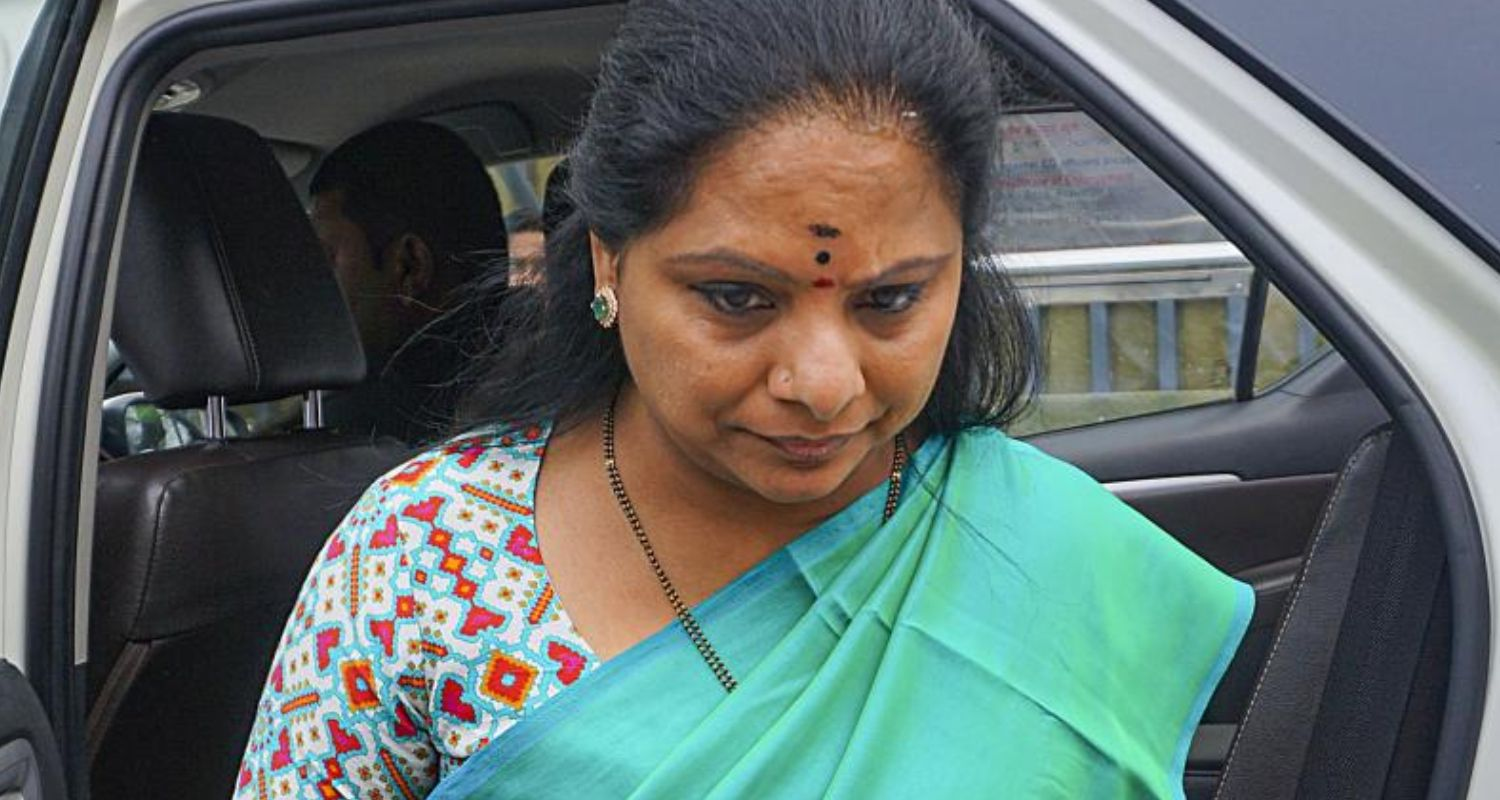 BRS leader K Kavitha. 