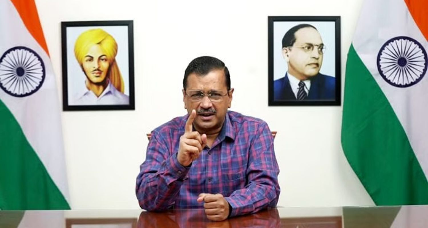 Delhi CM Arvind Kejriwal. File Photo.