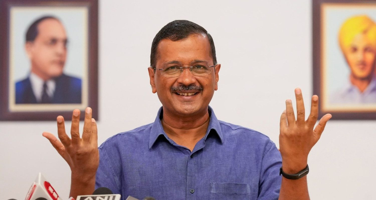 Delhi Chief Minister Arvind Kejriwal